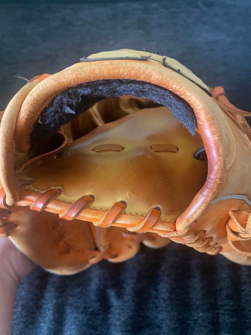 ハイゴールド 軟式投手用グローブ