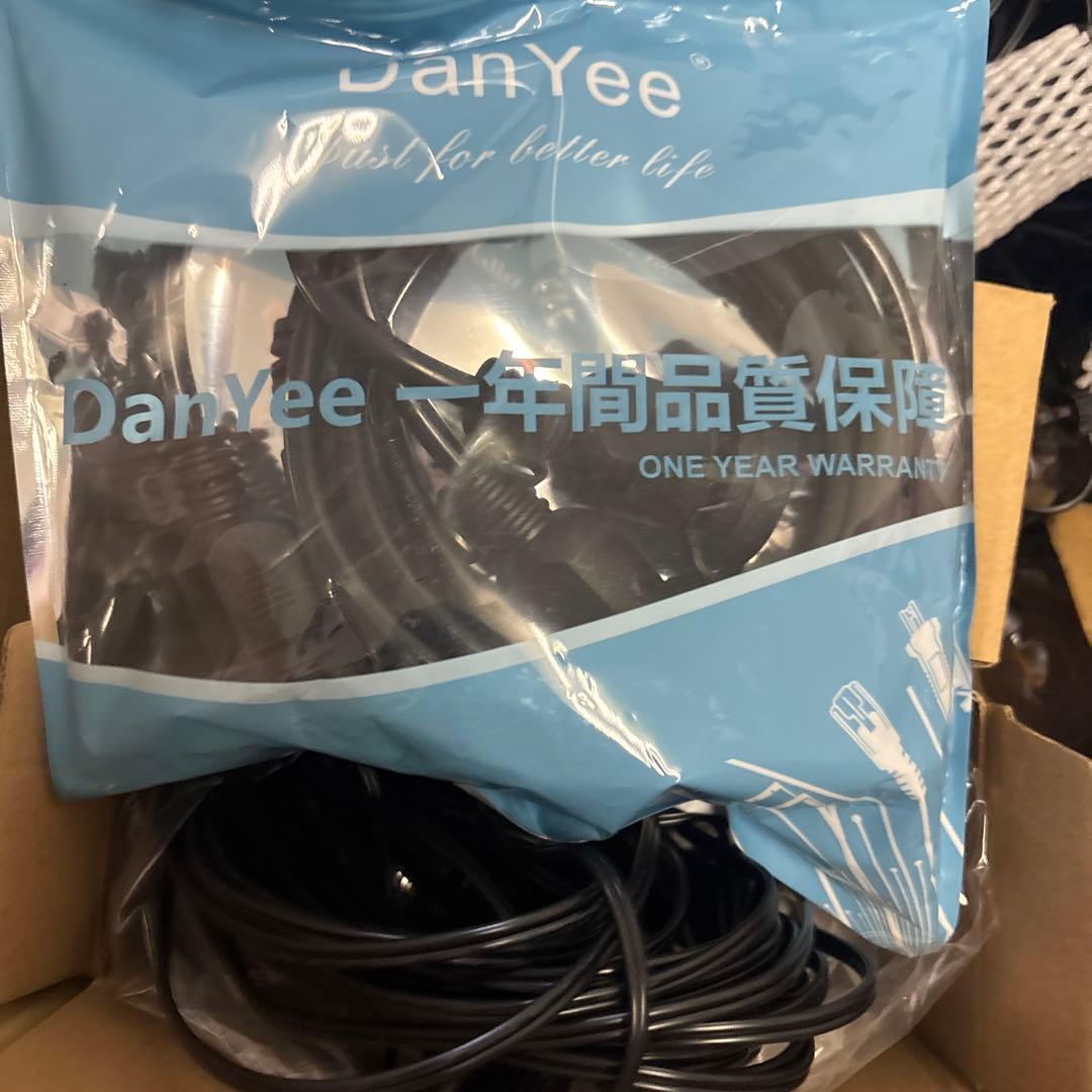 JanYee LED電球 配線付き 店舗飾付