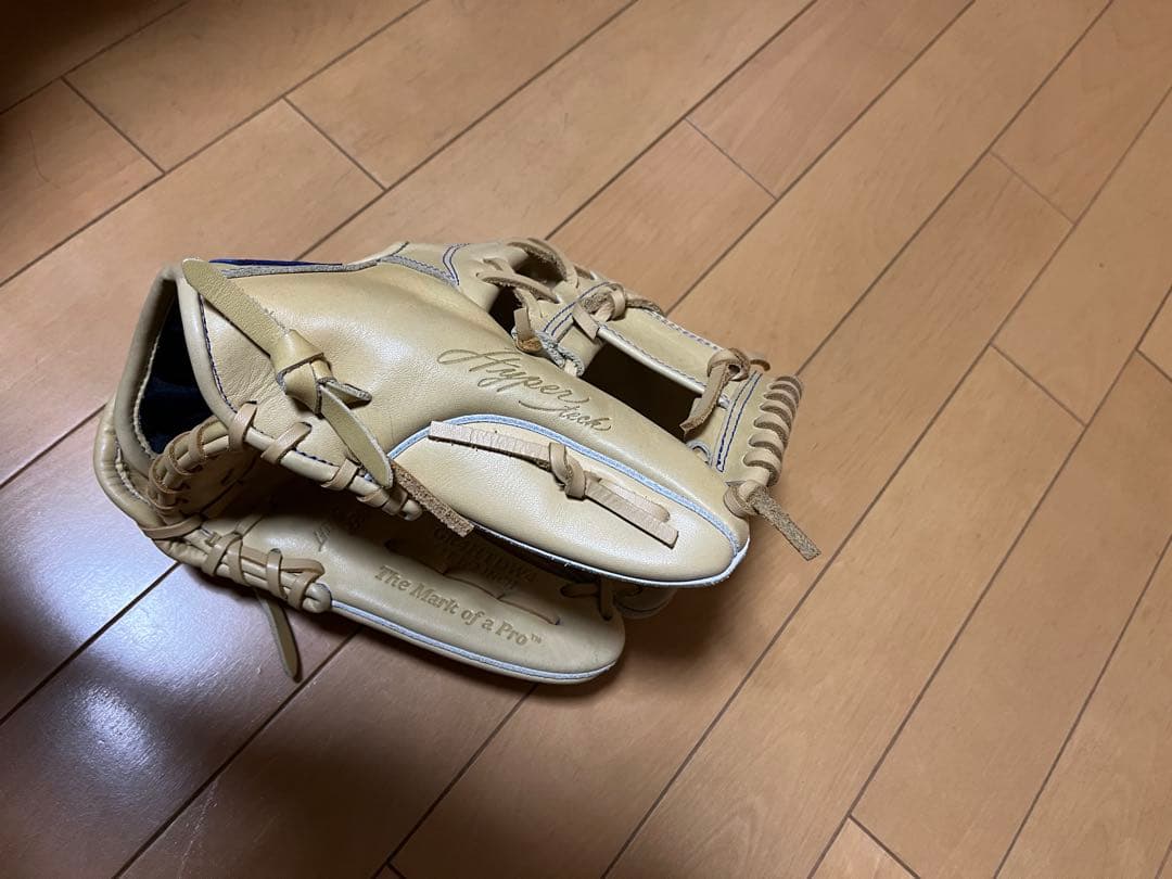 Rawlings 軟式グローブ ハイパーテック　フィンガーシフト