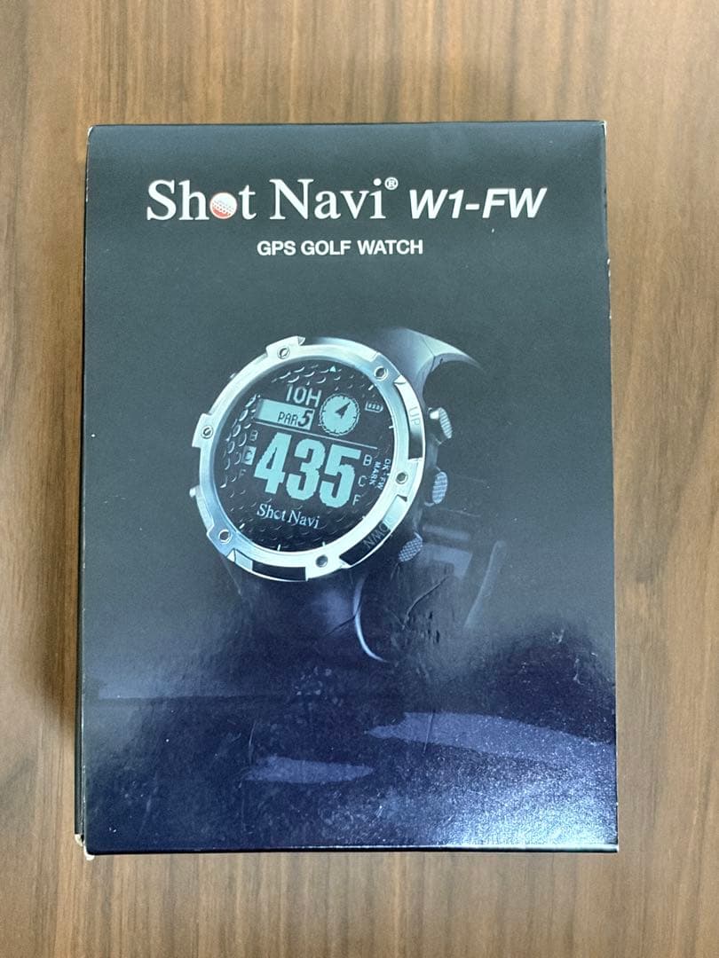 Shot Navi W1-FW GPSゴルフウォッチ