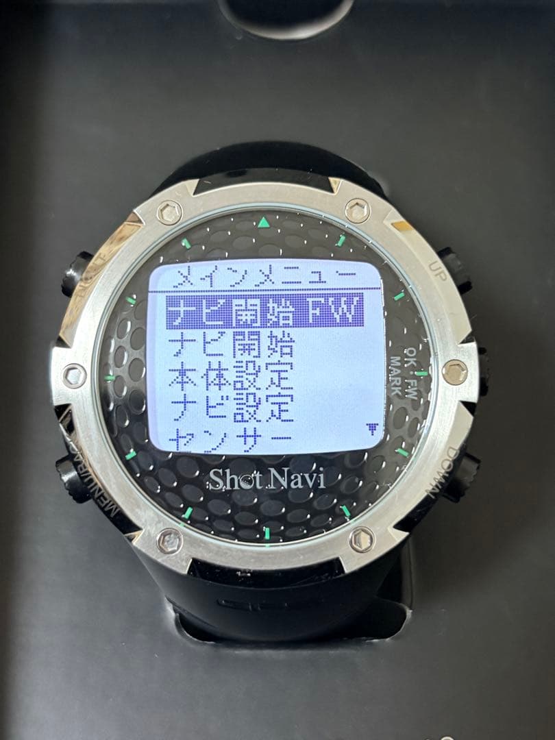 Shot Navi W1-FW GPSゴルフウォッチ
