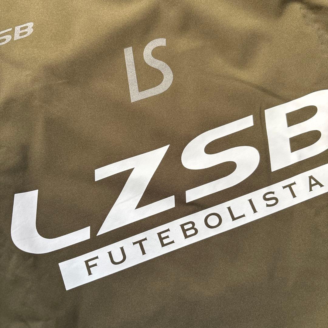 LZSB FUTEBOLISTA ピステ Mサイズ オリーブグリーン　メッシュ