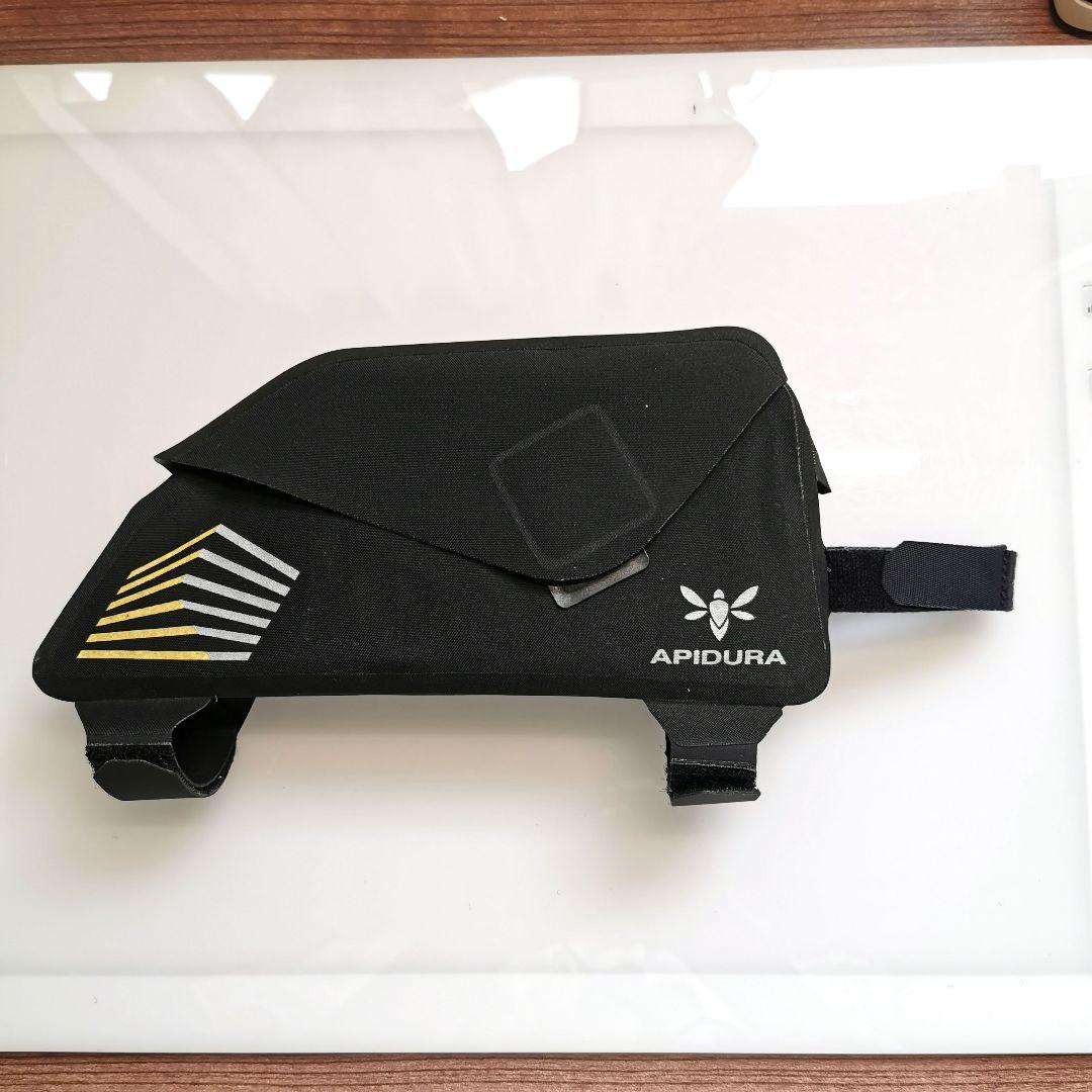 APIDURA 車体装着バッグ 黒