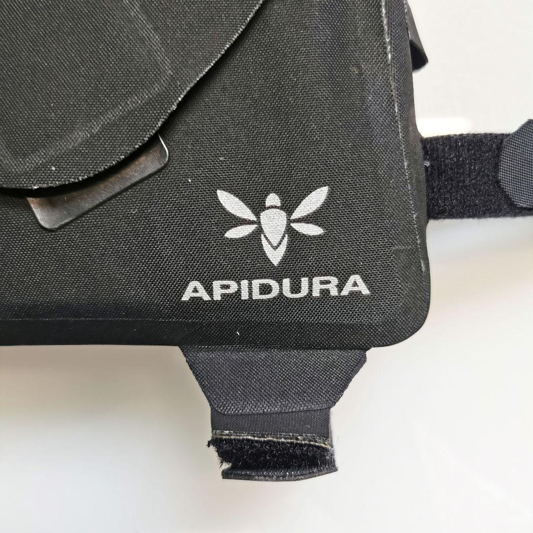 APIDURA 車体装着バッグ 黒