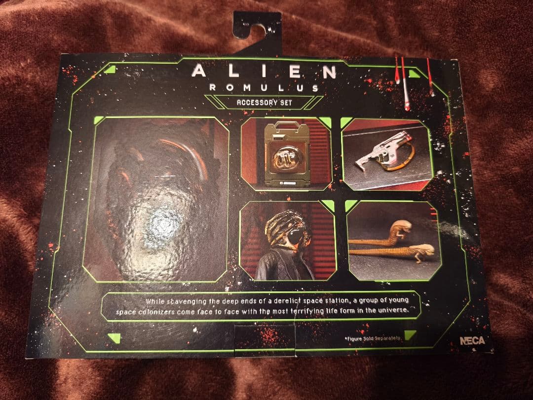 NECA ネカ エイリアン ロムルス アクセサリーセット