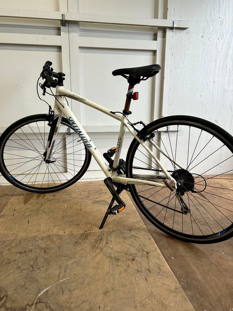 【カーボン】SPECIALIZED クロスバイク SHIMANO 27変速