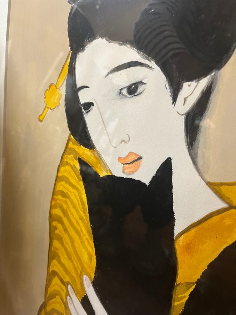 「黒船屋」 竹久夢二　模写