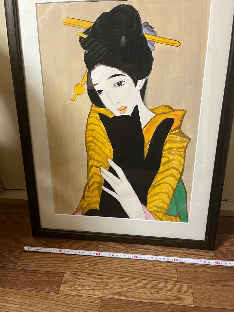 「黒船屋」 竹久夢二　模写