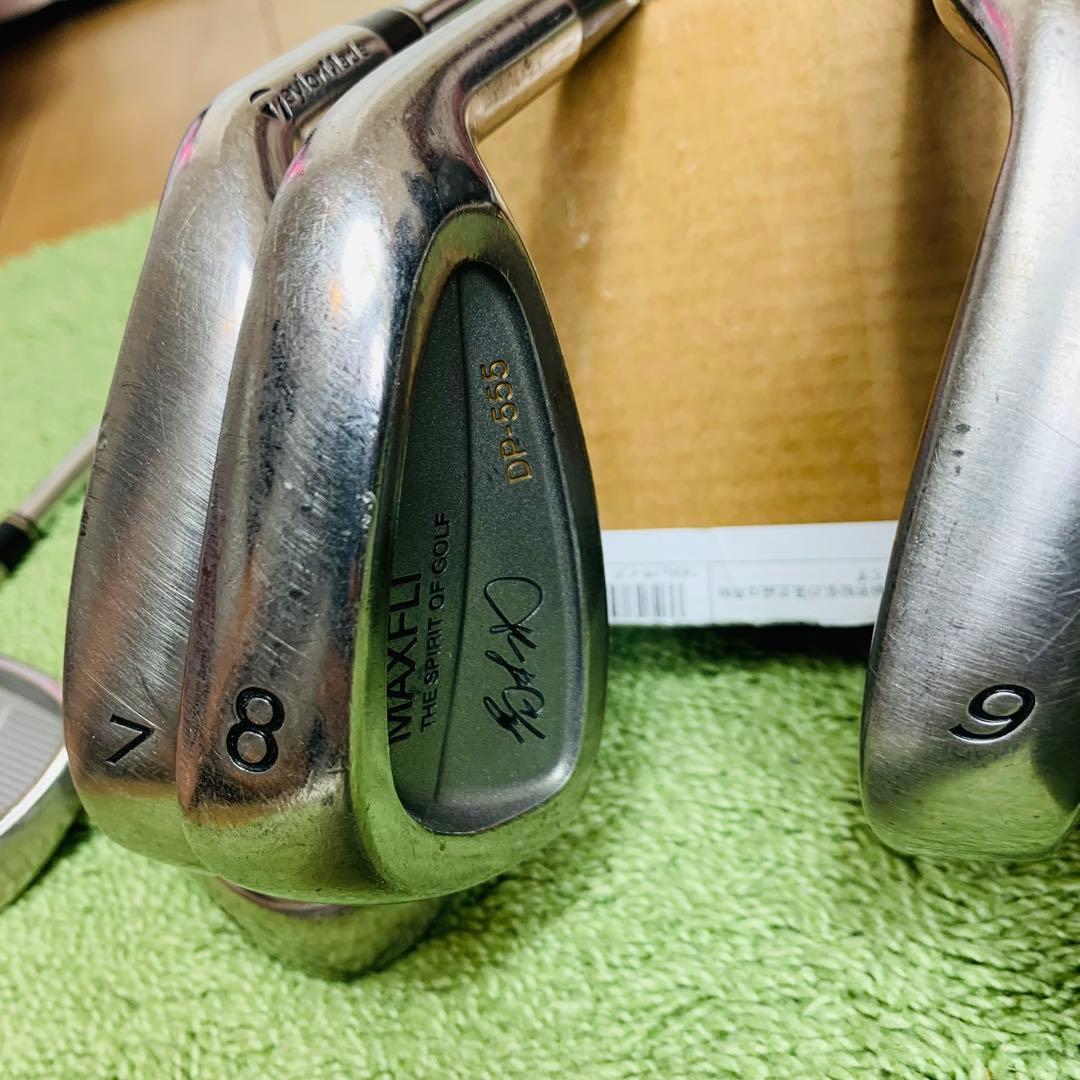 【アイアンセット】TaylorMade rac r5 他 6本セット 5-9.P