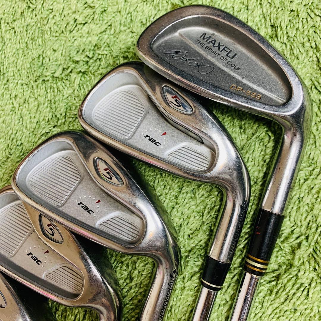 【アイアンセット】TaylorMade rac r5 他 6本セット 5-9.P