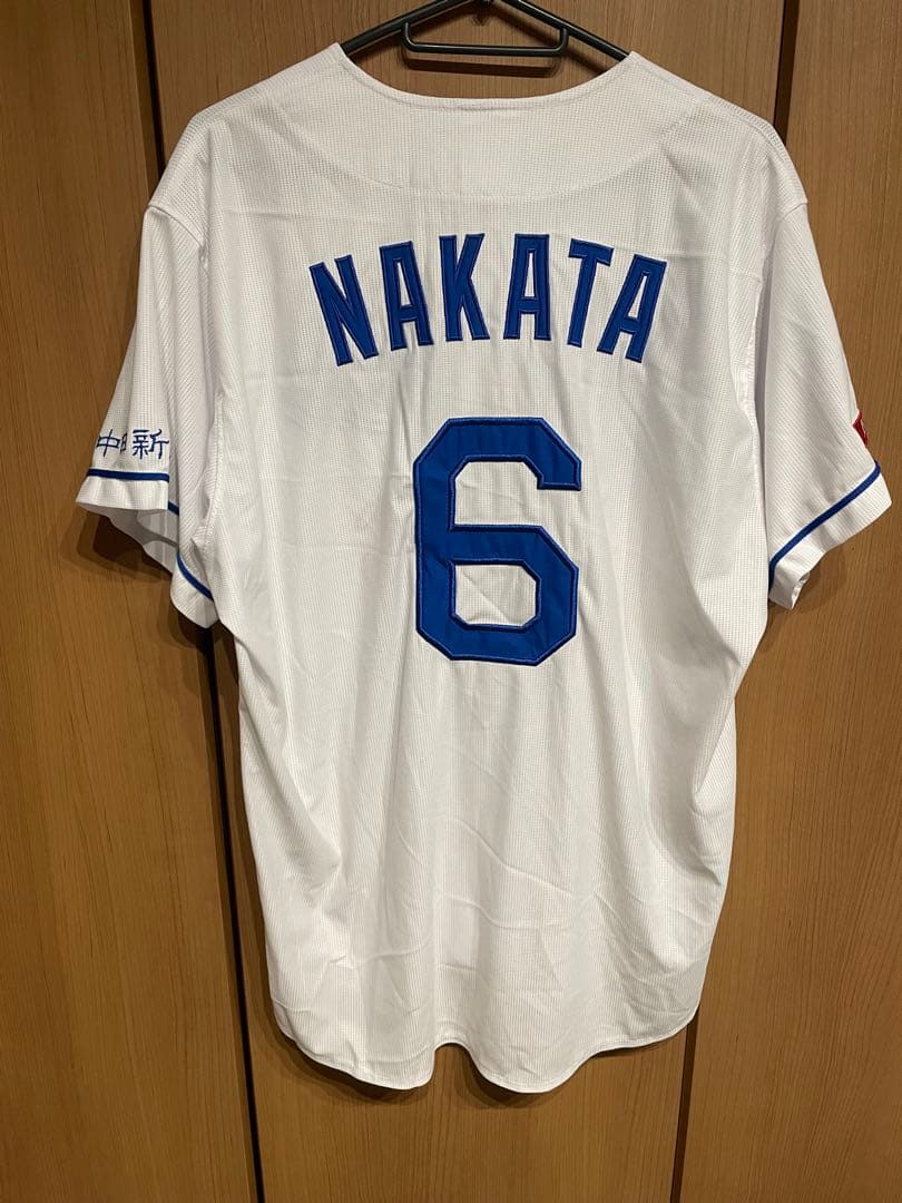中日ドラゴンズユニフォーム中田翔　大将