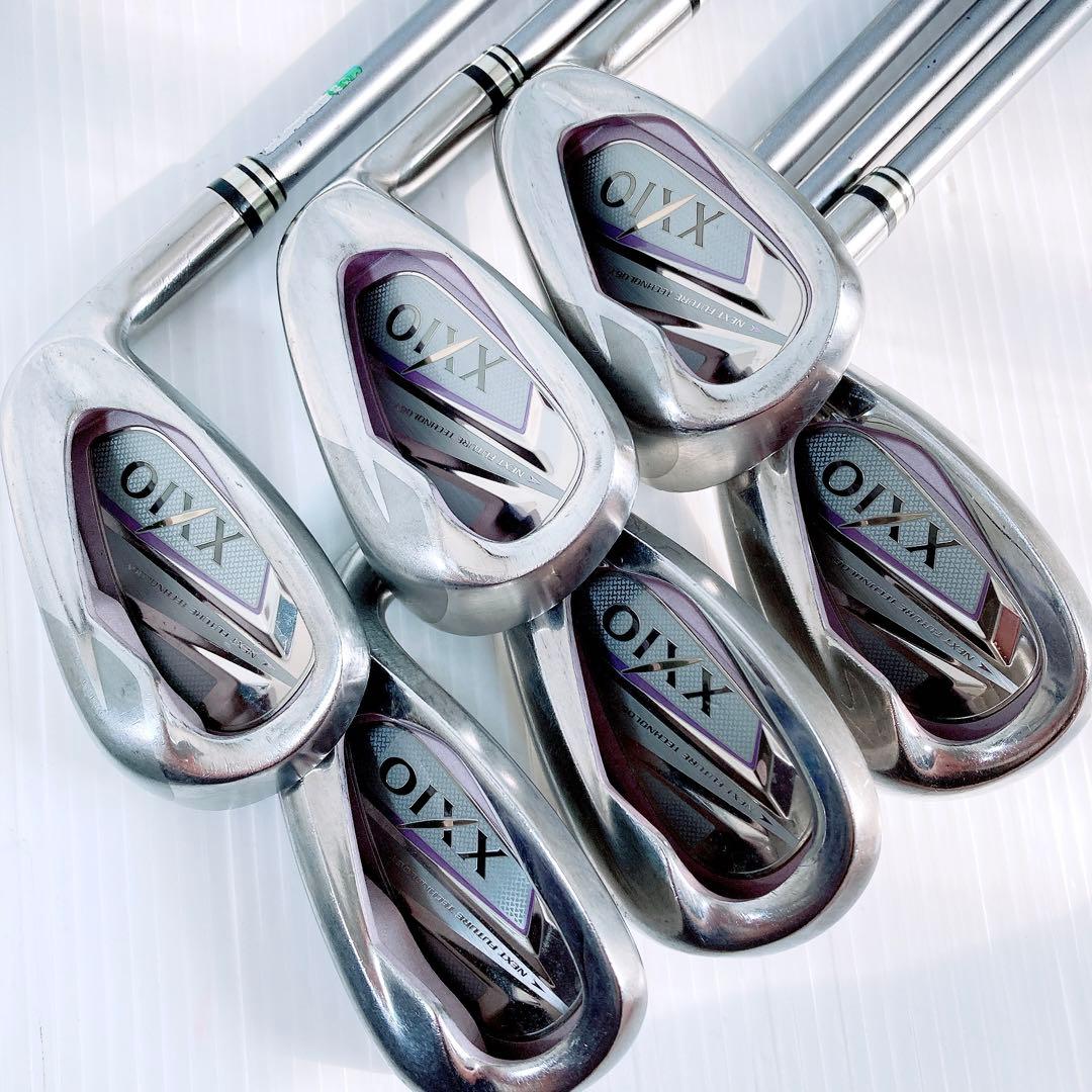 XXIO7代目 レディース 10本セット ゼクシオ MP700 L A