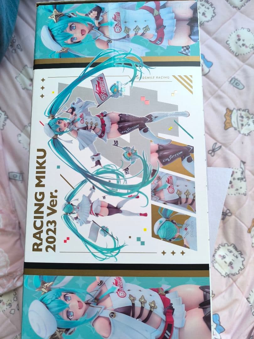 【新品未開封】初音ミク GTプロジェクト レーシングミク 2023Ver.