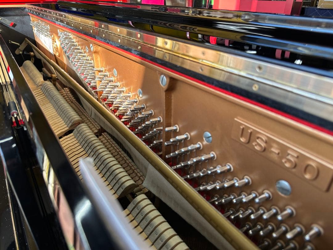 【美品】KAWAI US-50 アップライトピアノ