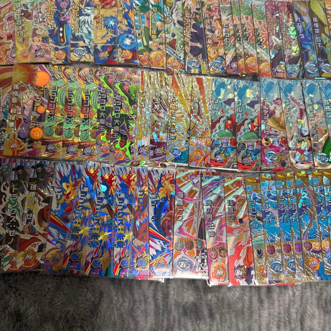 ドラゴンボールヒーローズ旧弾　まとめ売り