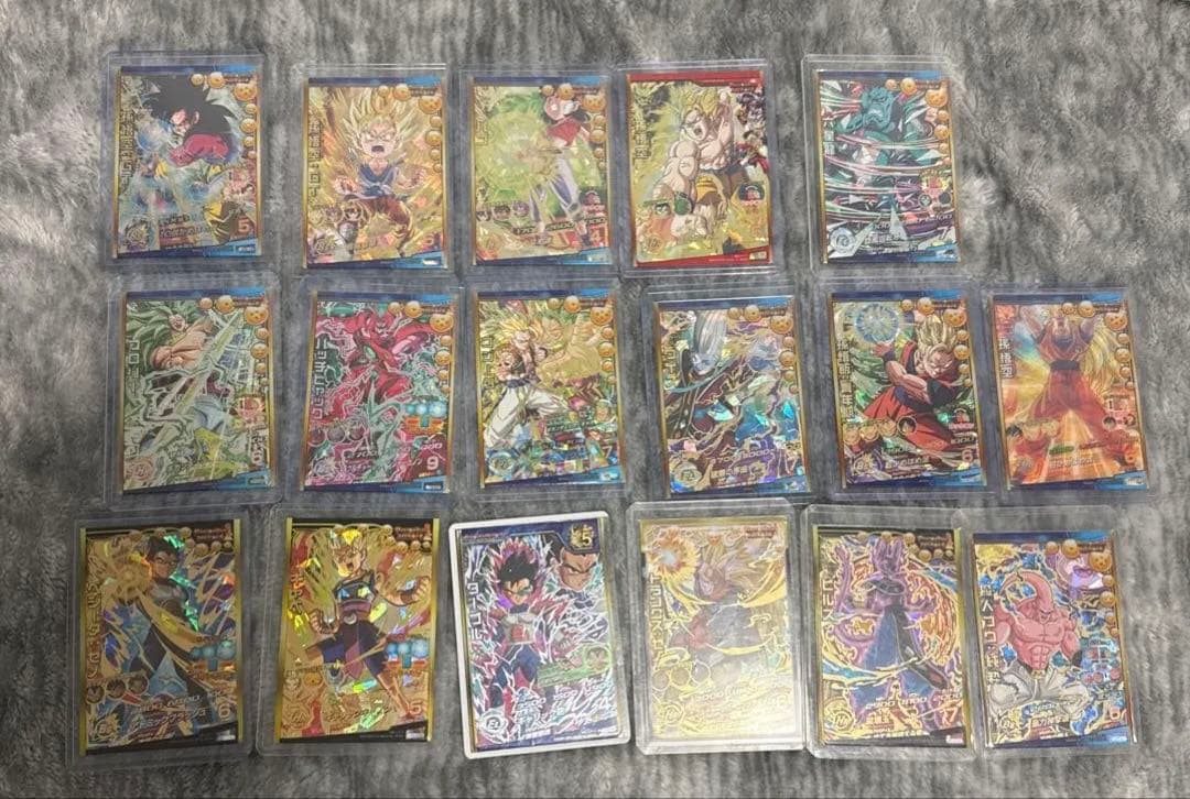 ドラゴンボールヒーローズ旧弾　まとめ売り
