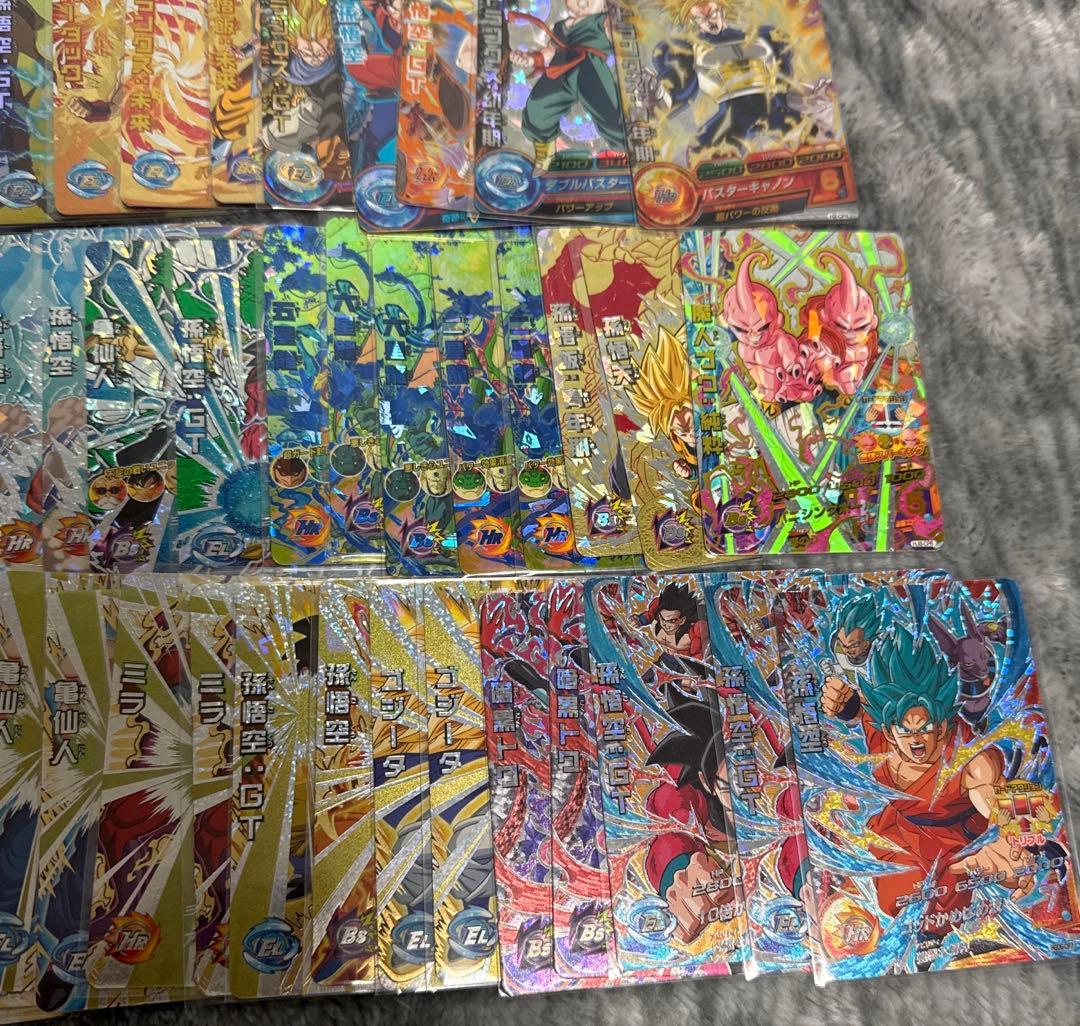 ドラゴンボールヒーローズ旧弾　まとめ売り