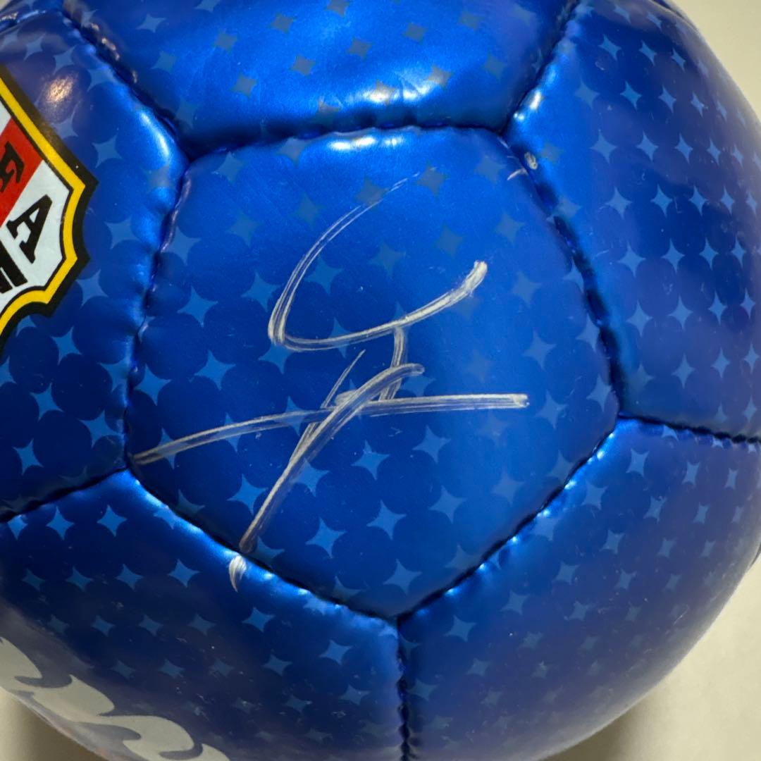 【香川真司選手サイン】JFA サッカーボール