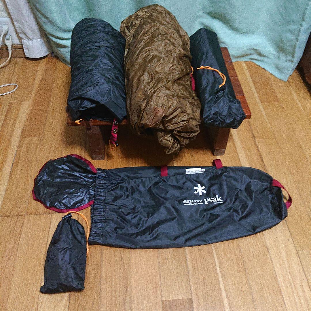 スノーピークランドブリーズDUOラージフライトＳＤ−211。