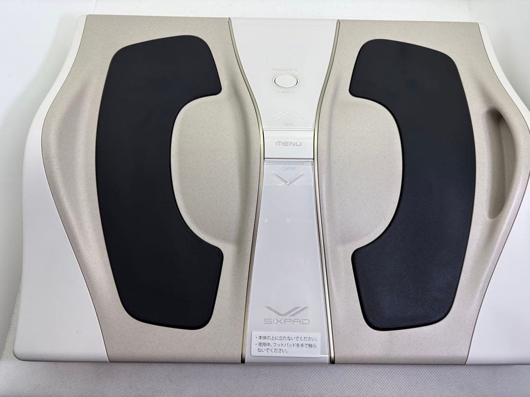 【美品】フットフィット3 ヒート Foot Fit 3 Heat SIXPAD