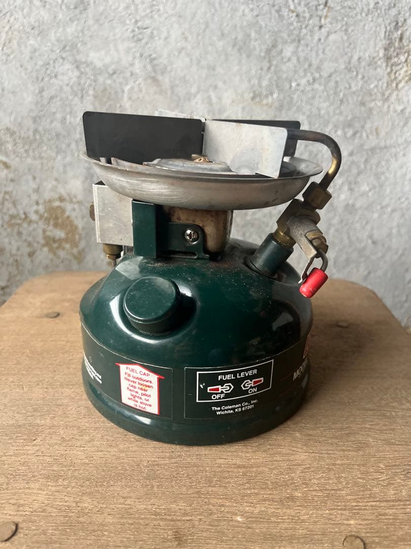 Coleman model 508 stove シングルバーナー