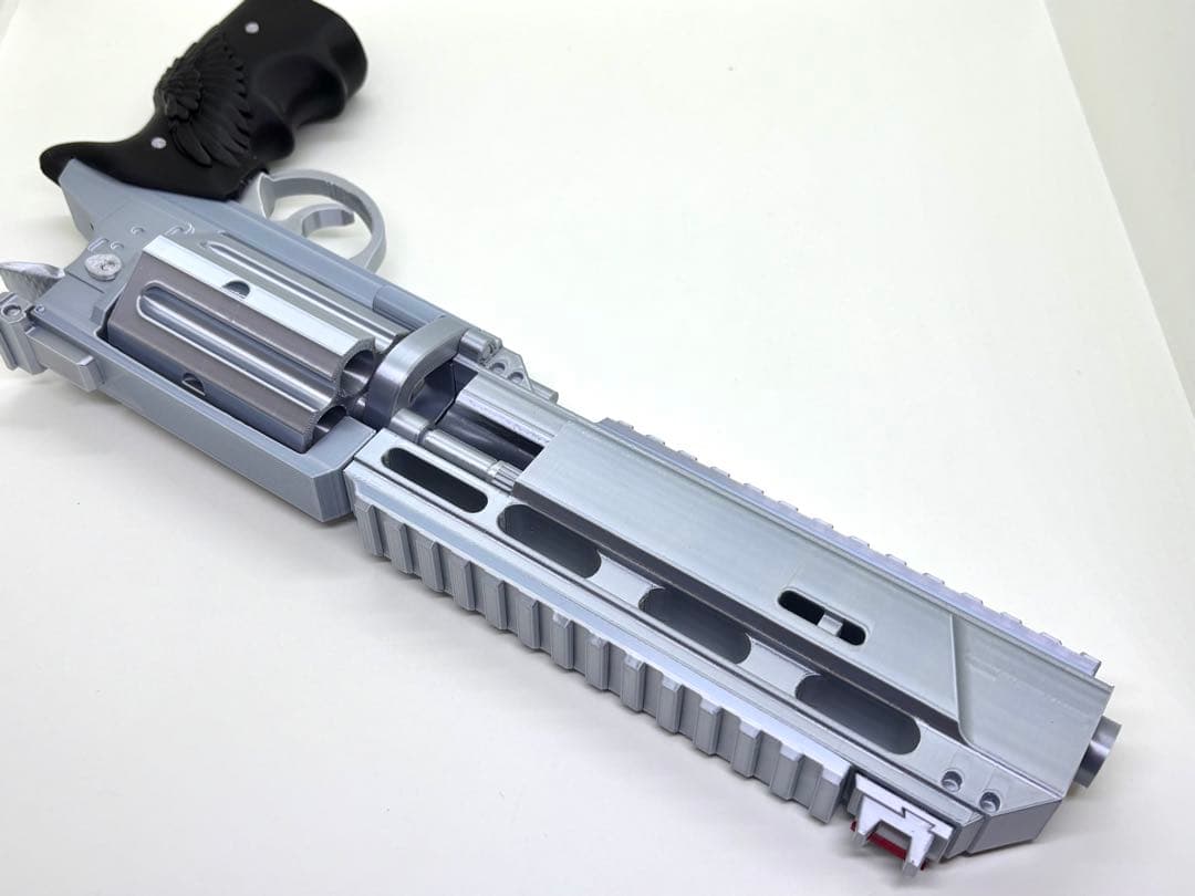 （組立版）RE9 リボルバー(非金属、発射能力なし）