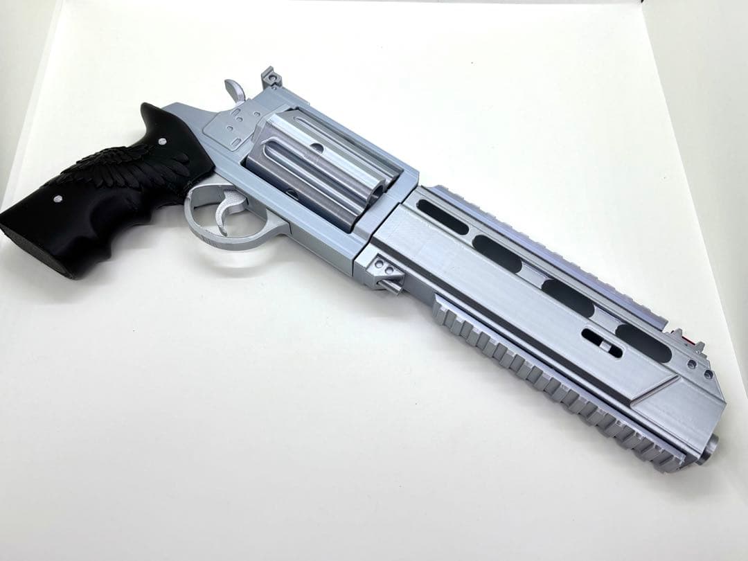 （組立版）RE9 リボルバー(非金属、発射能力なし）