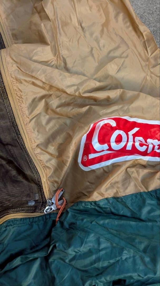 Coleman タフワイドドーム300 テントとグランドシート