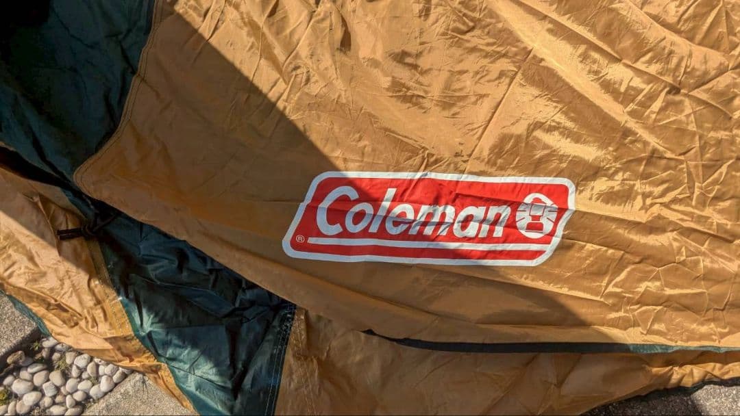 Coleman タフワイドドーム300 テントとグランドシート