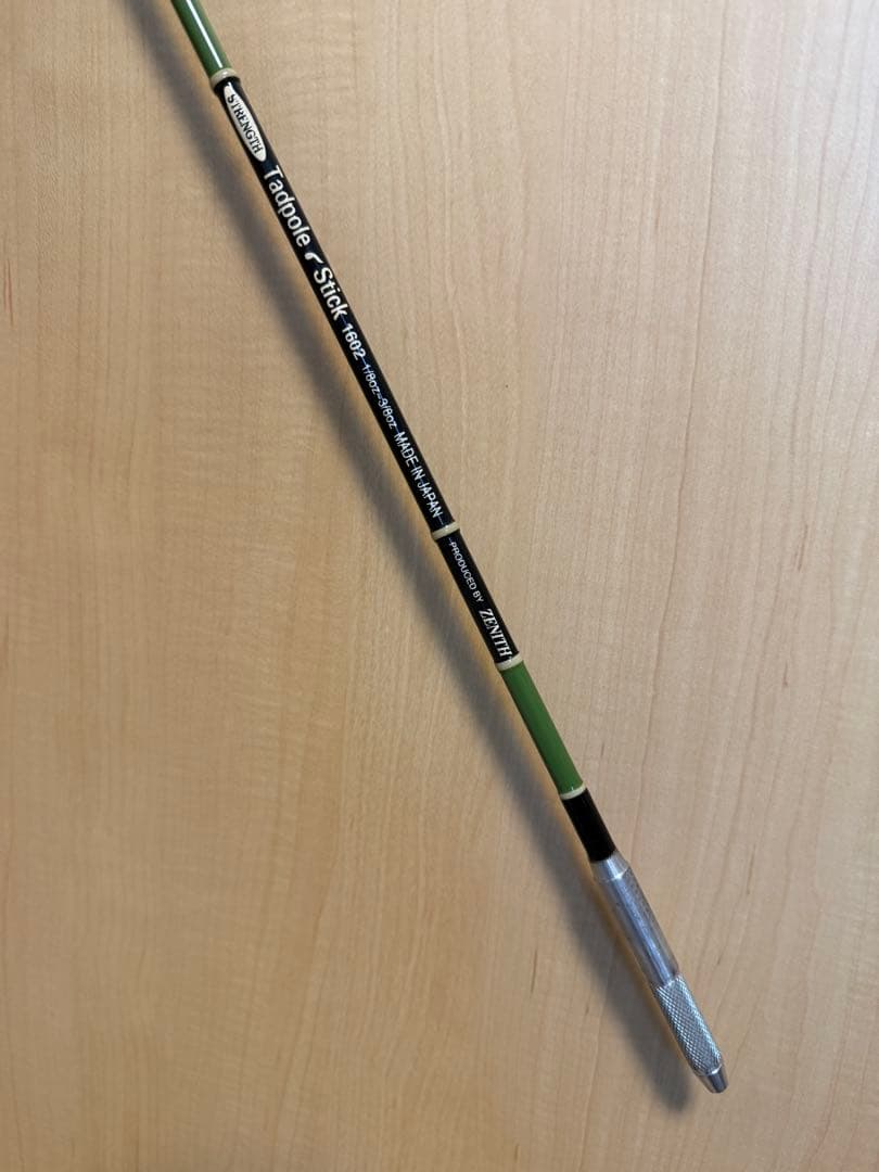 ZENITH ゼニス Tadpole Stick 1602 ガングリップ