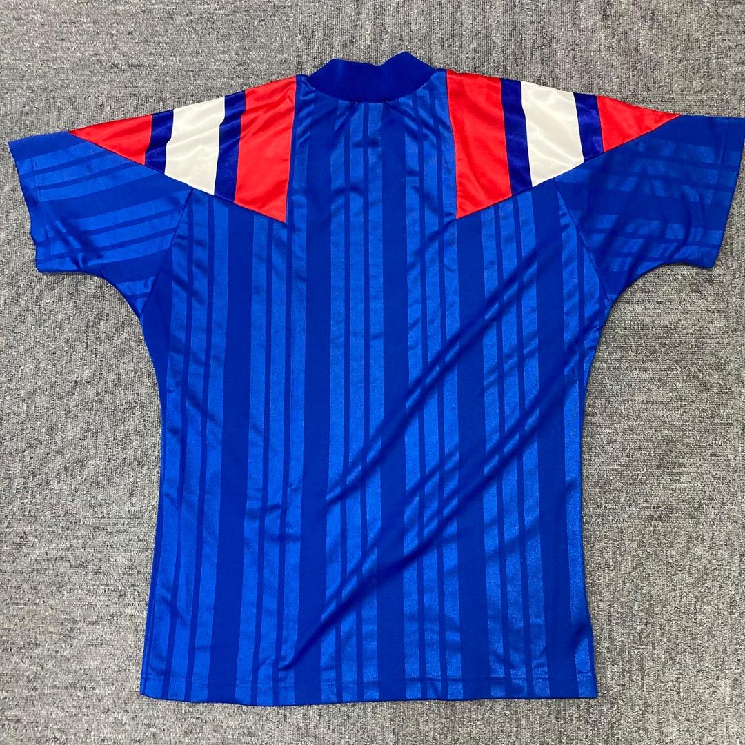 adidas フランス代表 1992-94 ホームユニフォーム