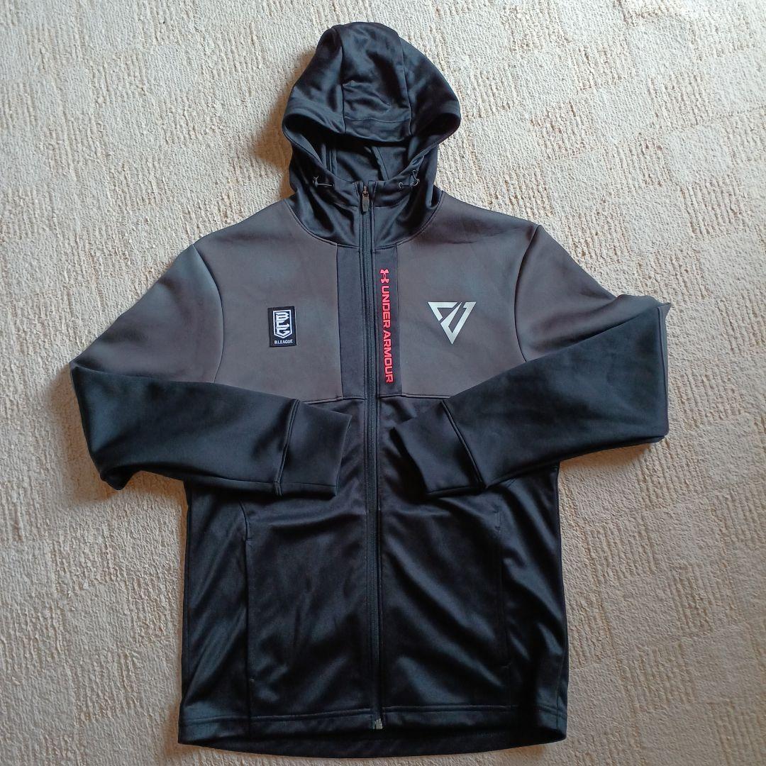 Under Armour 千葉ジェッツ パーカー　LGサイズ Bリーグ
