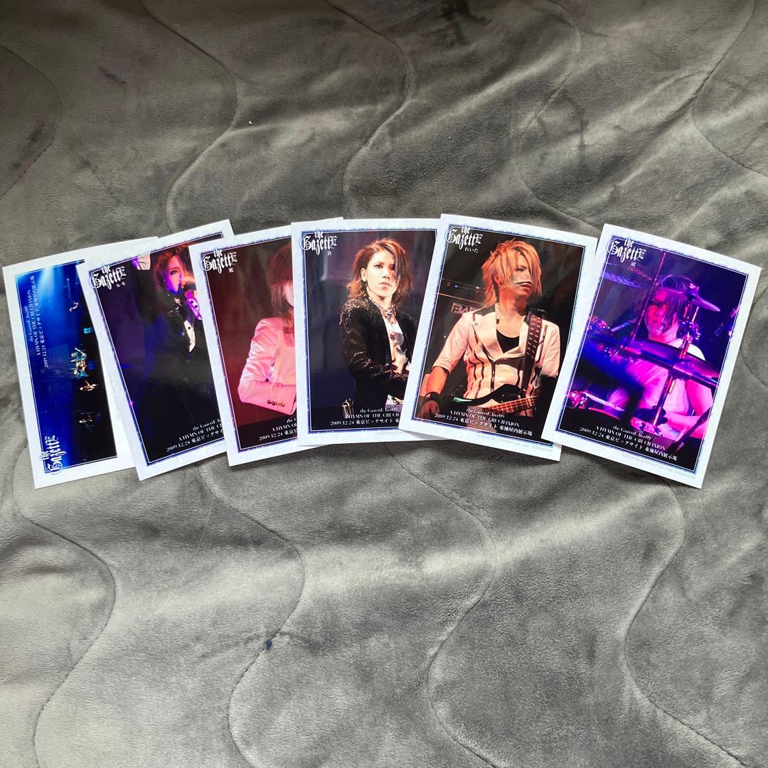 The GazettE デジフォト多数