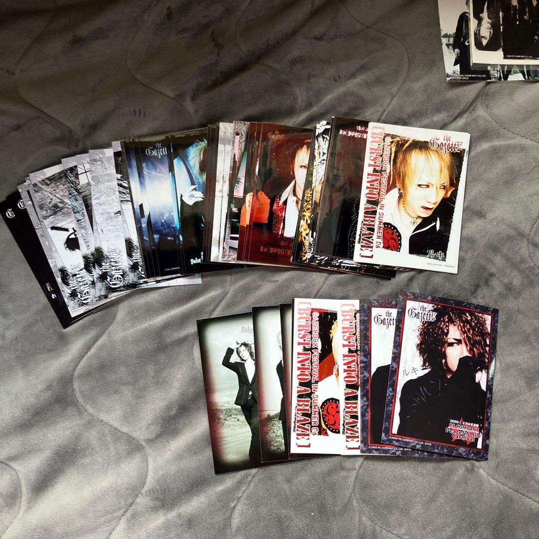 The GazettE デジフォト多数