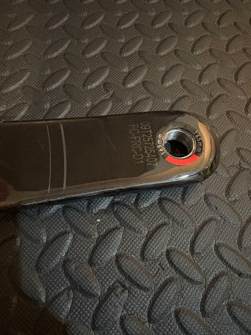 SRAM FORCE D1 クランクアーム　165mm