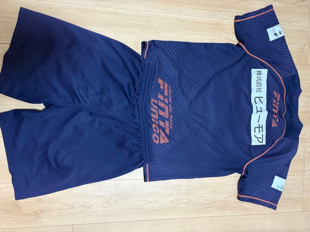 レノファ山口 練習着 上下セット