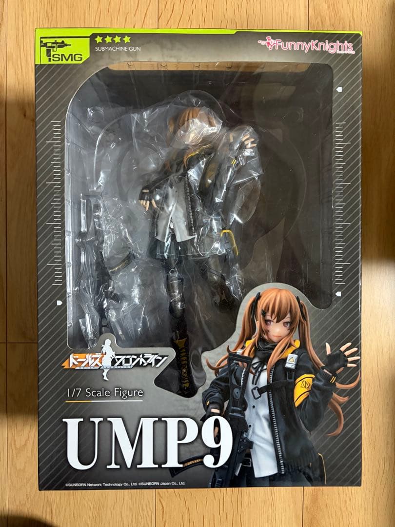 ドールズフロントライン UMP9 1/7 完成品フィギュア[ファニーナイツ]