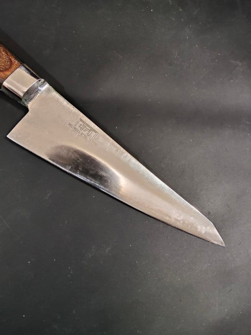 堺刀司 モリブデン鋼 骨スキ(サバキ) 包丁 No.888 145mm 研ぎ済み