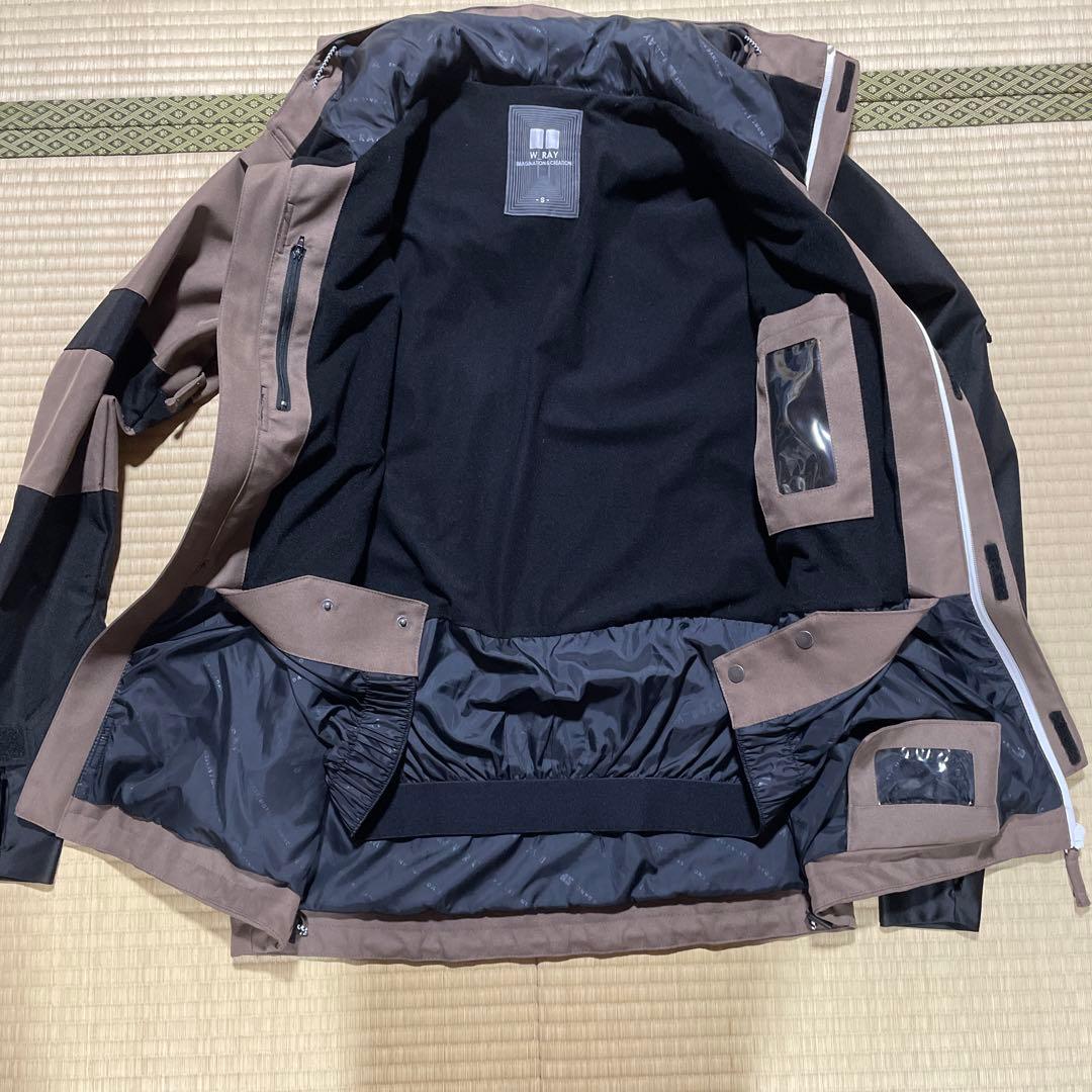 W_RAYスノボウェア セットアップ [Unisex]sizeＳレディースL相当