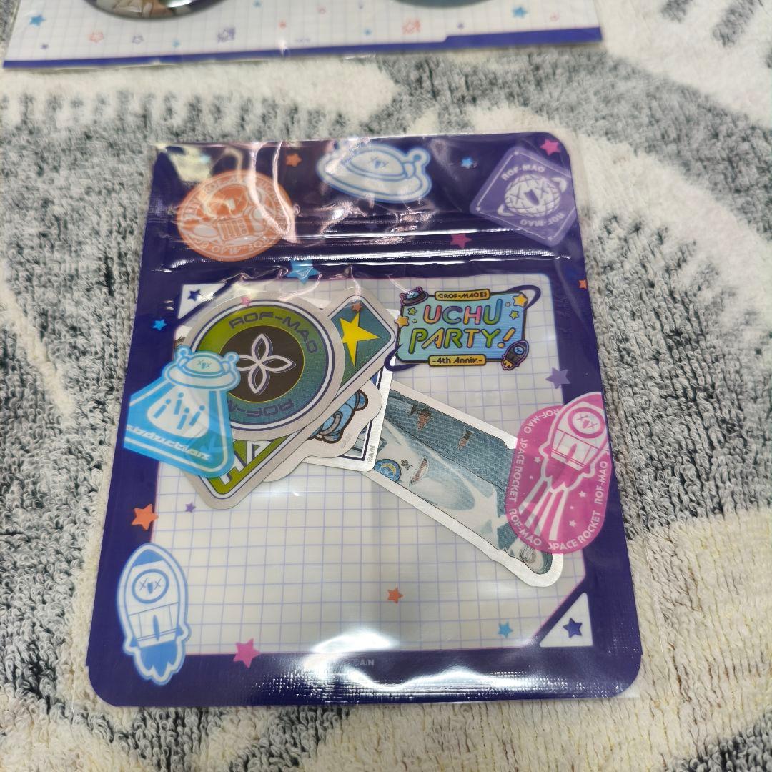 ろふまお ROF-MAO 甲斐田晴 UCHU PARTY！ グッズセット