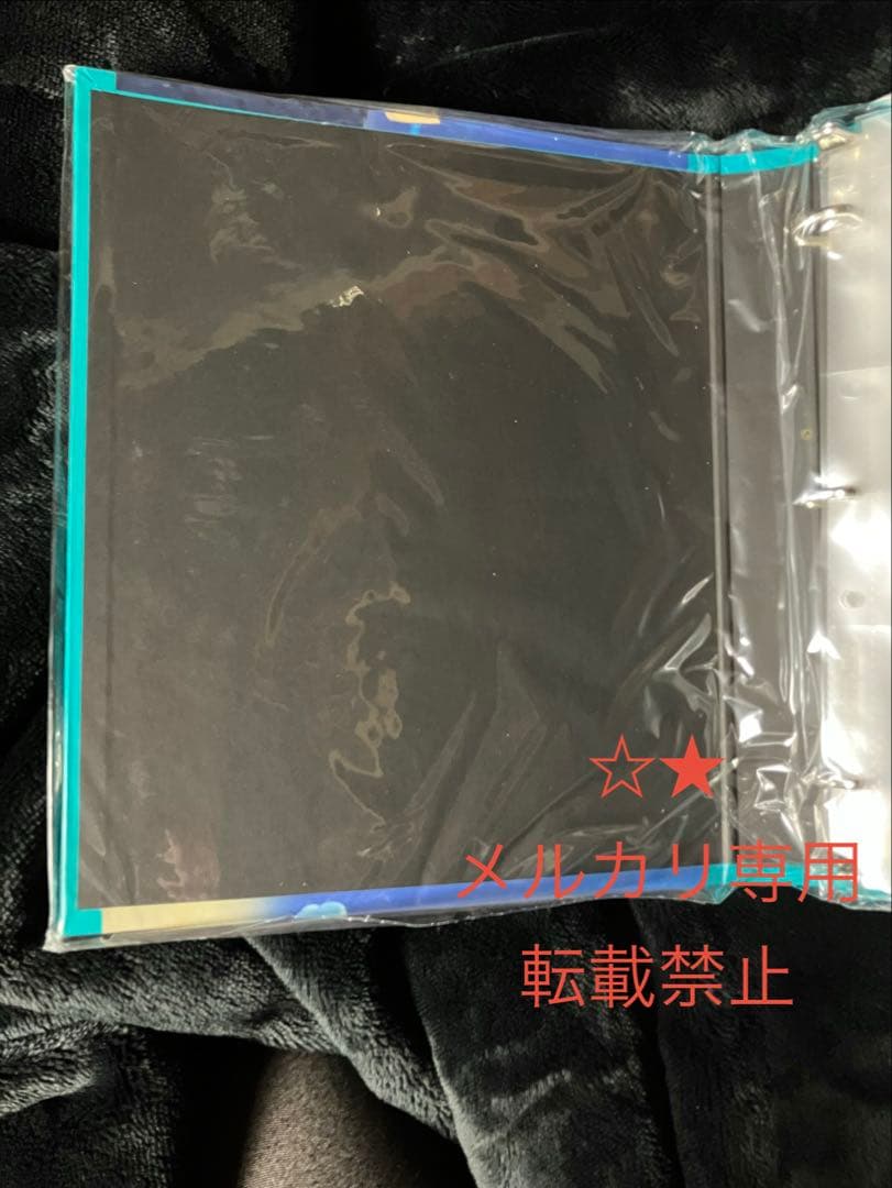 ジラーチ流れ星　バインダー　ポケモンカードゲーム　杉森健　未開封