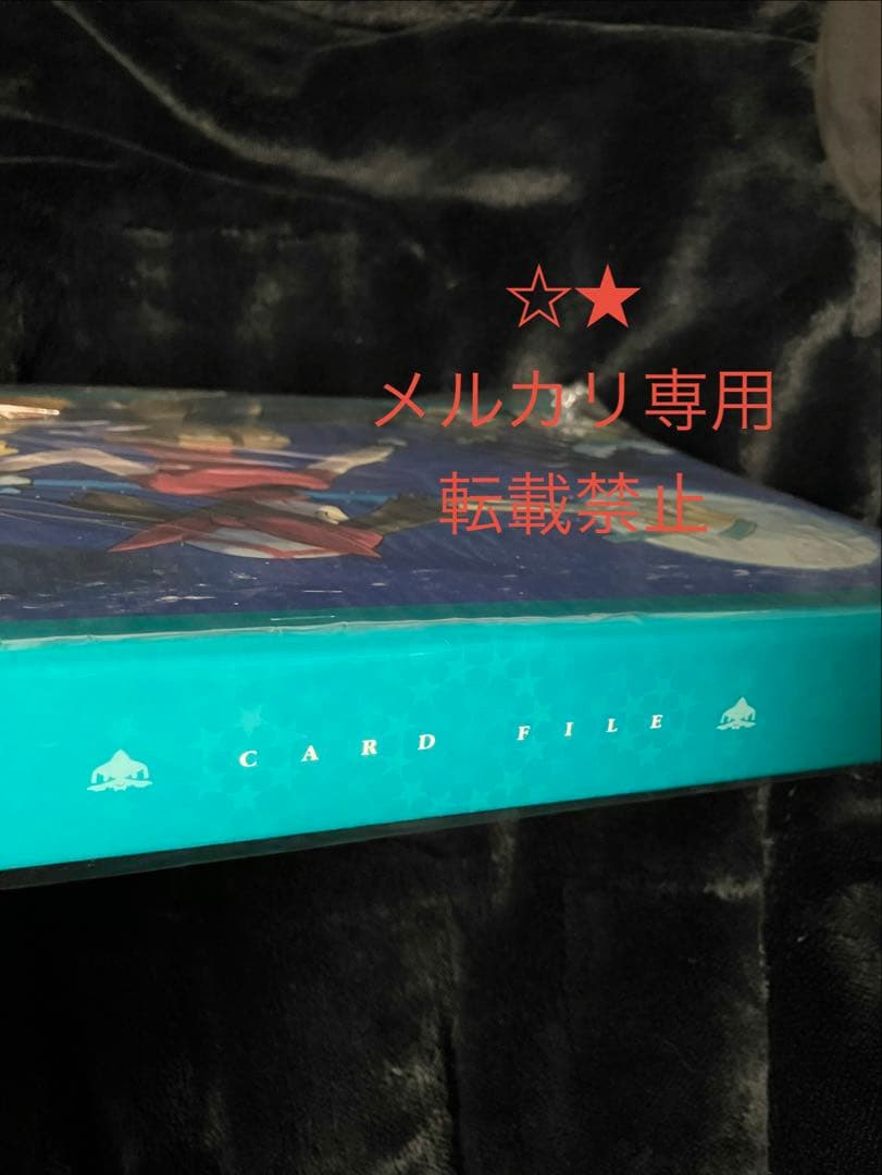 ジラーチ流れ星　バインダー　ポケモンカードゲーム　杉森健　未開封