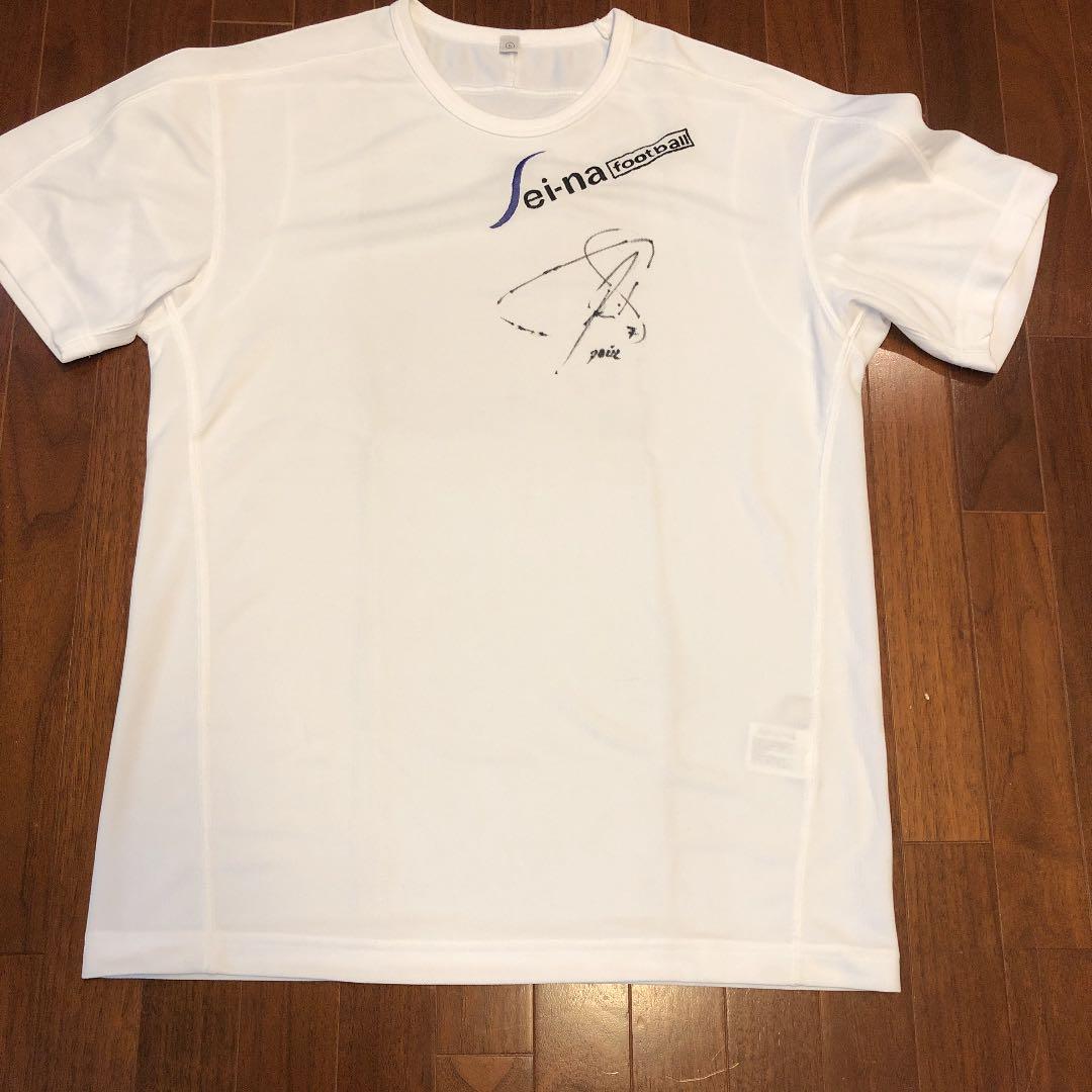 チャリティーオークションラウルゴンザレスサイン入りTシャツ
