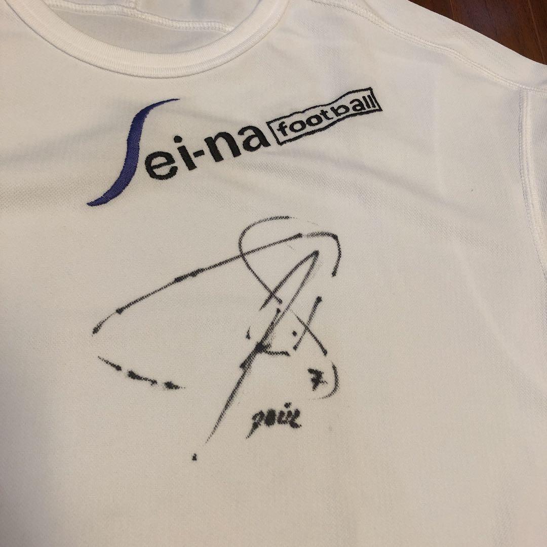 チャリティーオークションラウルゴンザレスサイン入りTシャツ
