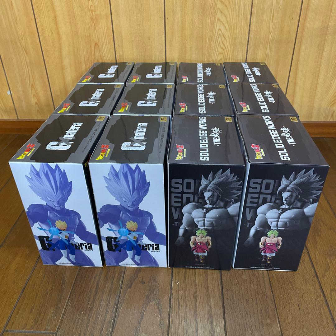 ドラゴンボールZ フィギュア　2種12個セット