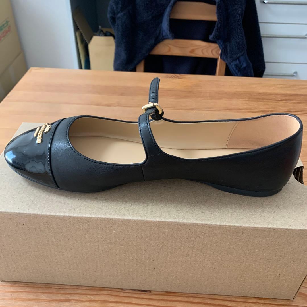 コーチ　バレエシューズ　25cm お値下げ中‼️