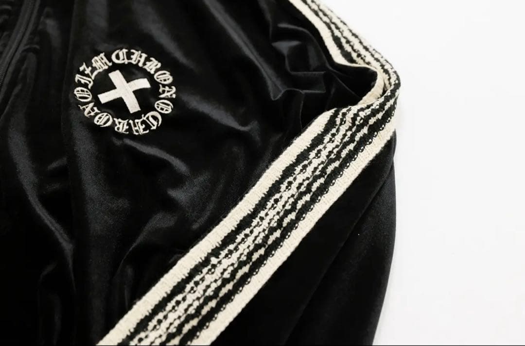 ミュージシャン CHRONOIZM TRACK JACKET<BLACK> XXL