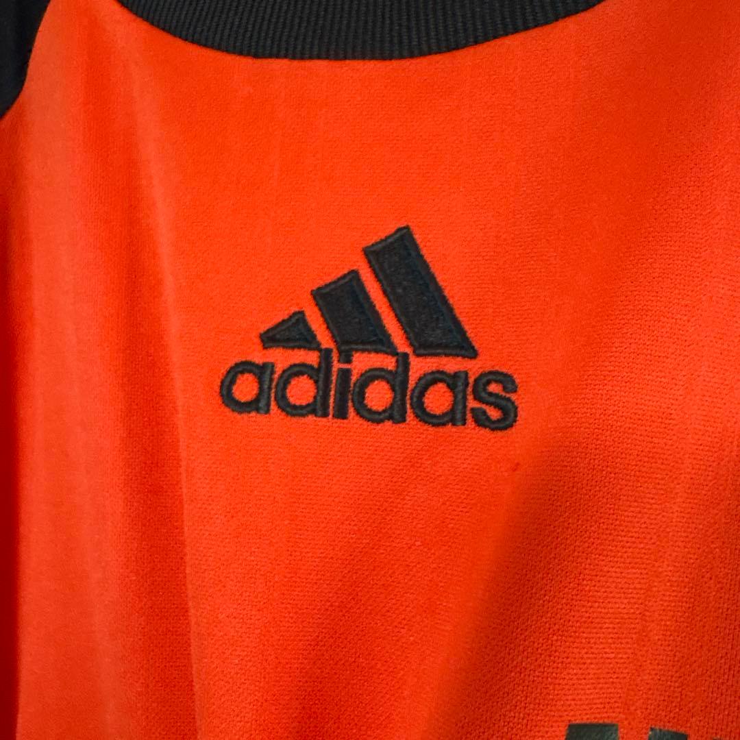 美品 希少 adidas NISSAN ユニフォーム 川口能活 直筆サイン入り