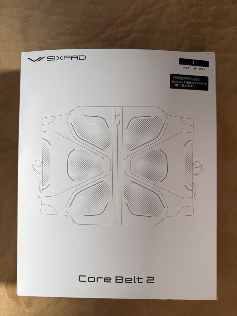 シックスパッド コアベルト2 完備品