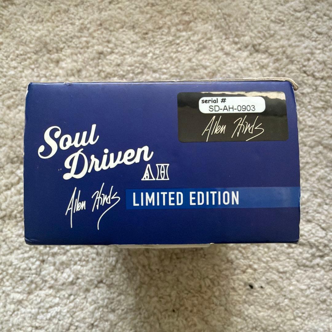 Xotic Effects Soul Driven AHモデル　限定版#903